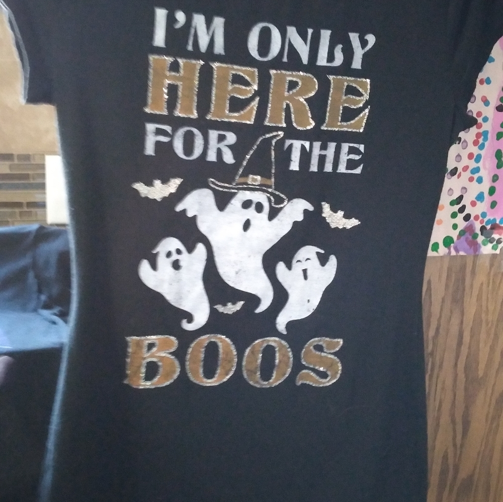 Short sleeve Halloween Novelty T